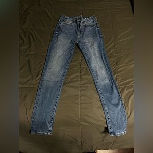 Arizona High Rise Blue Jean